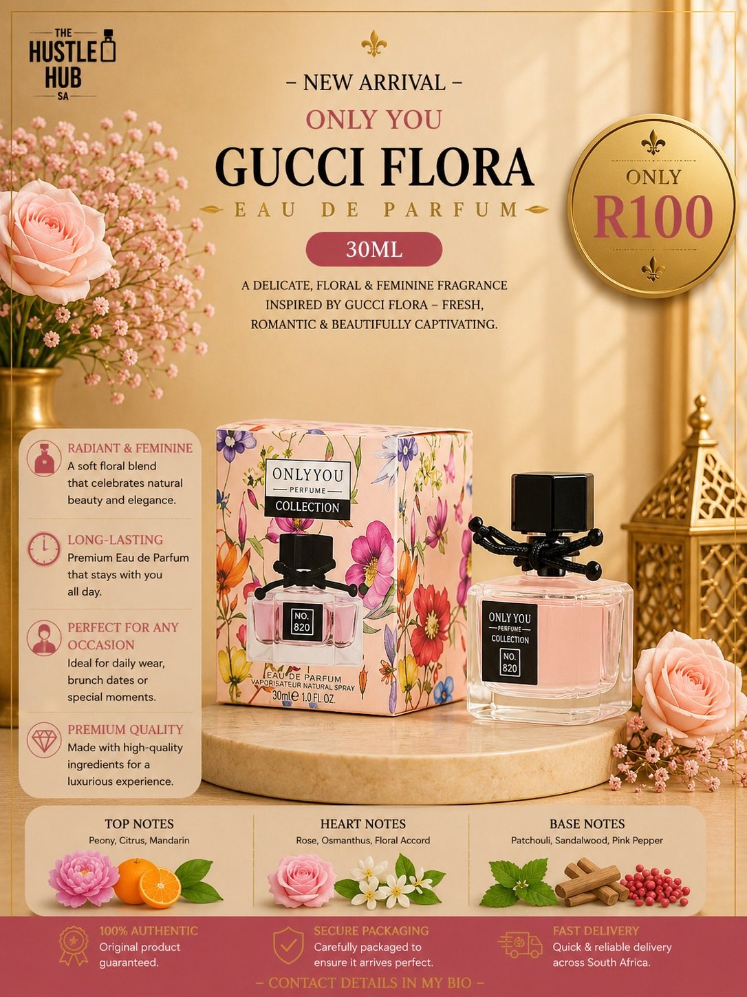 Only You Flora