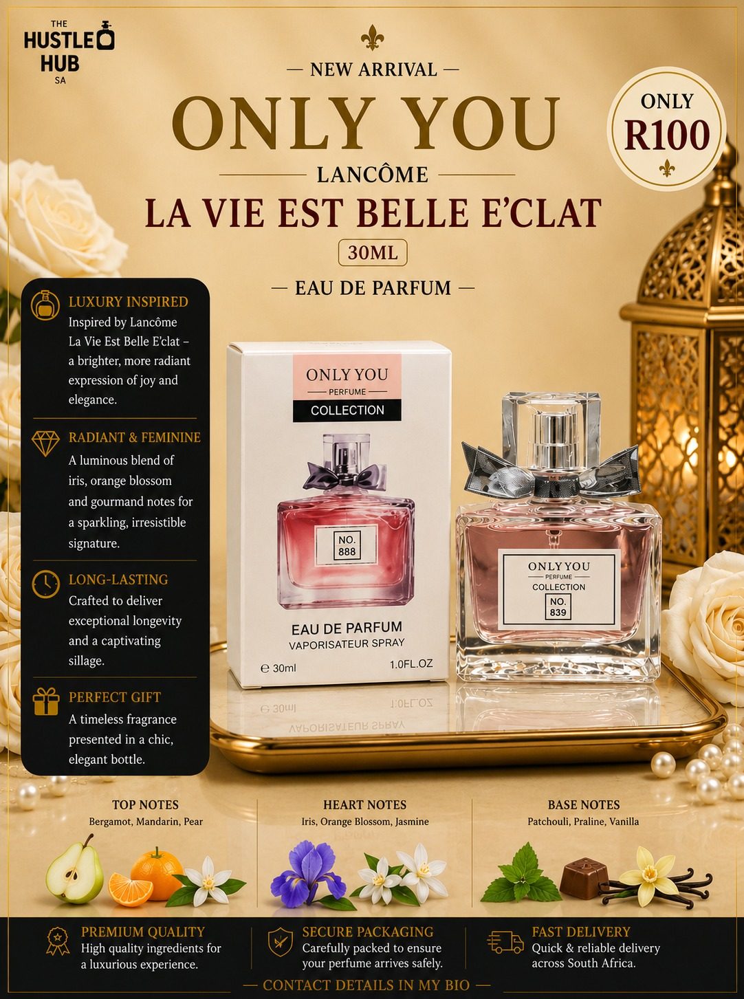 Only You La Vie Est Belle L'Eclat