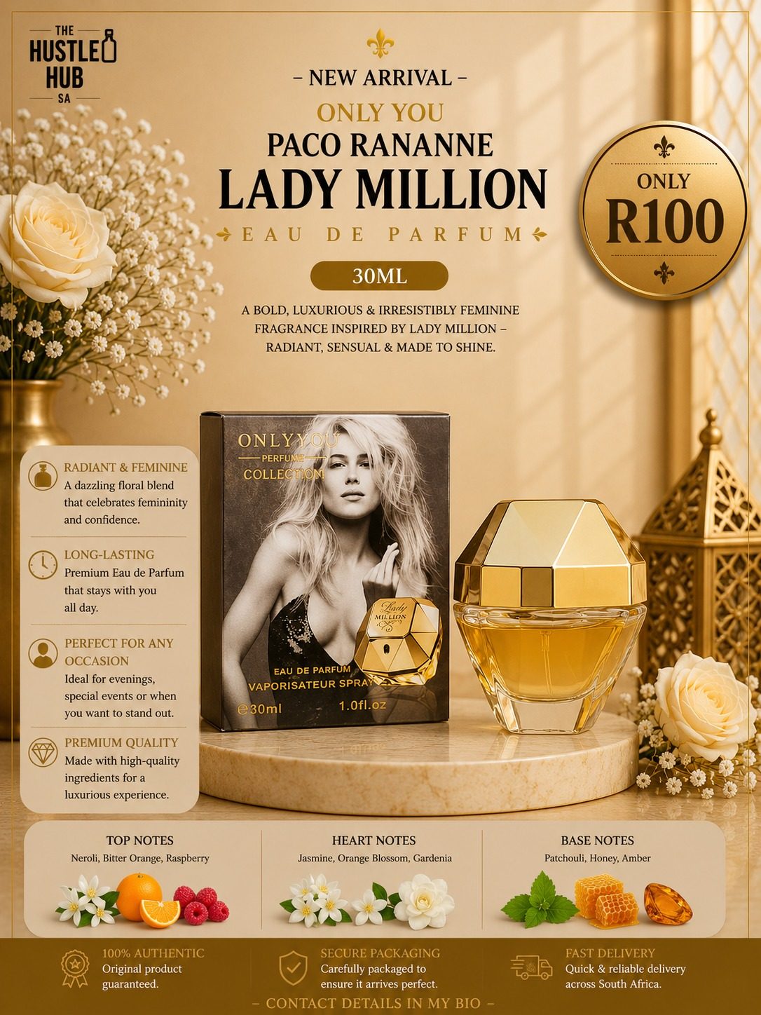 Only You Lady Million