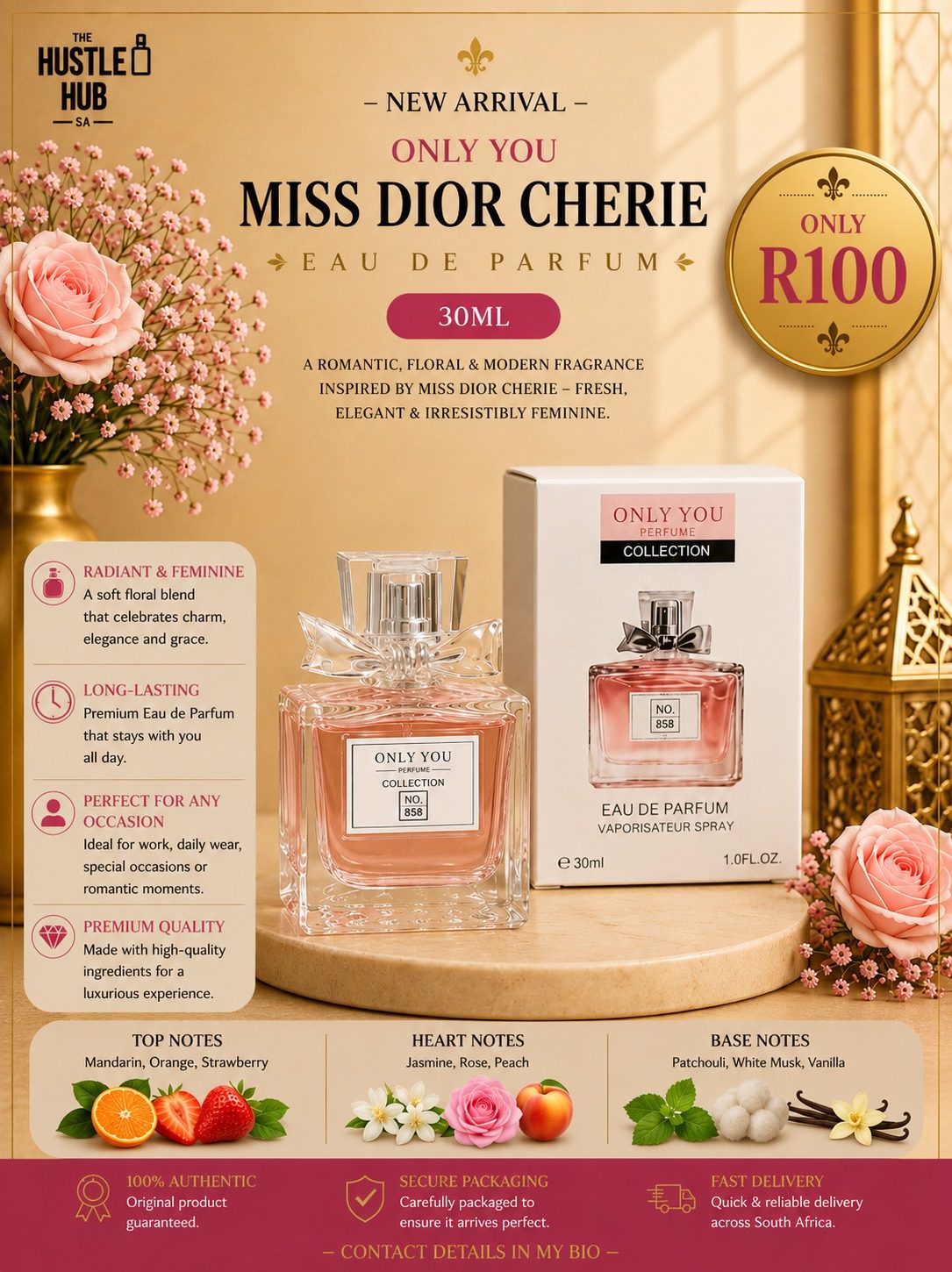 Only You Miss Dior Cherie