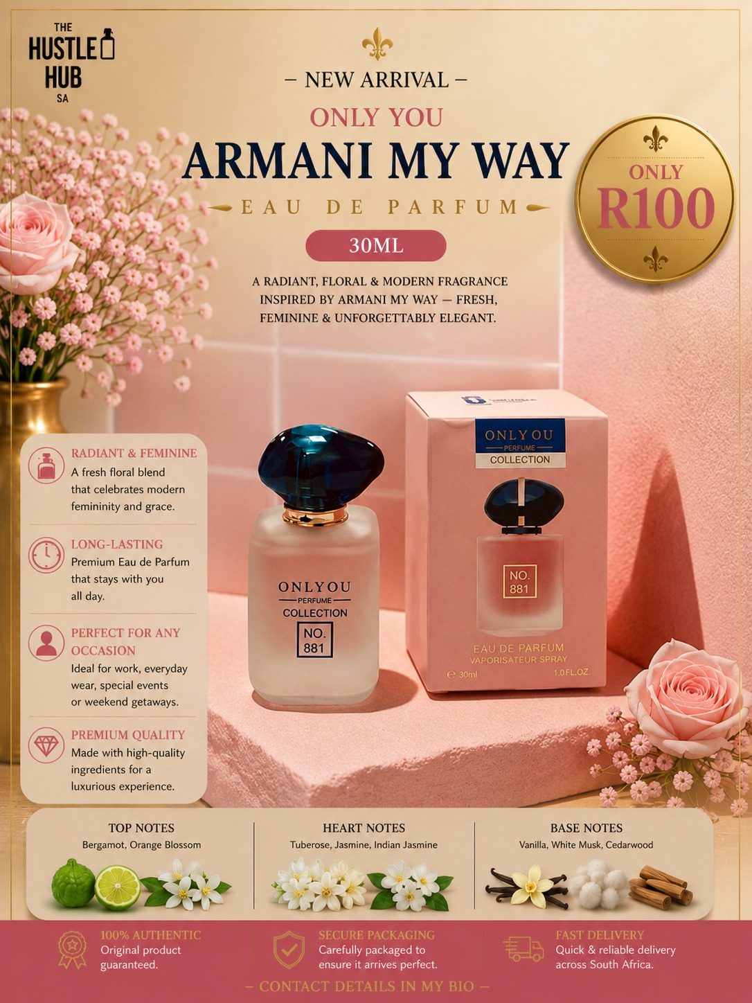 Only You My Way (Eau de Parfum)
