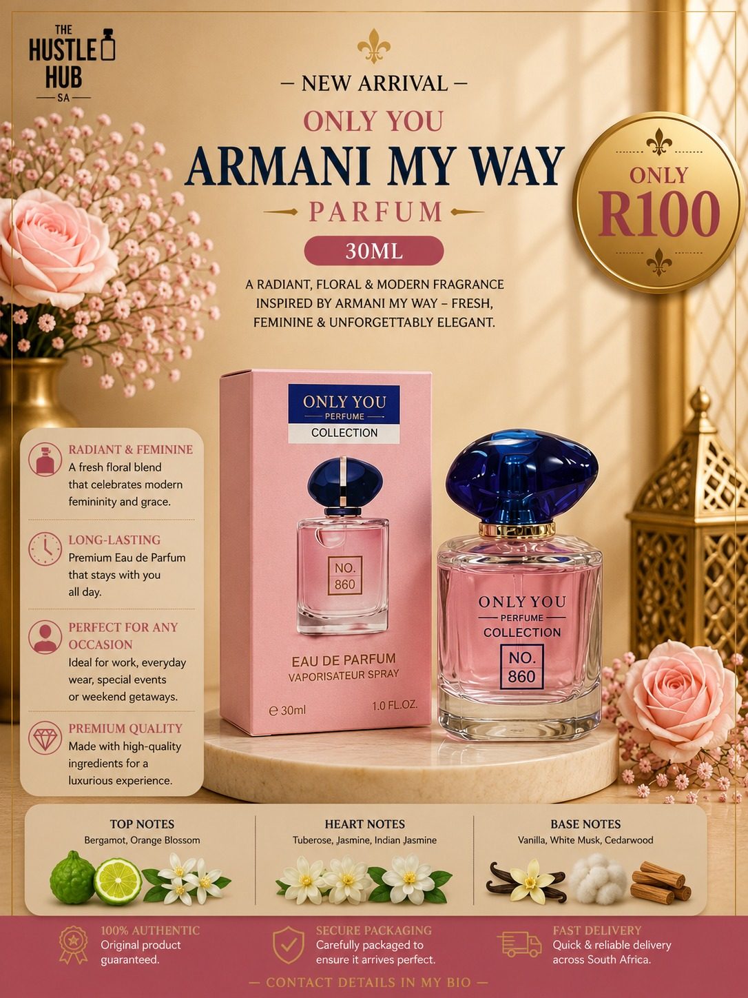 Only You My Way (Parfum)