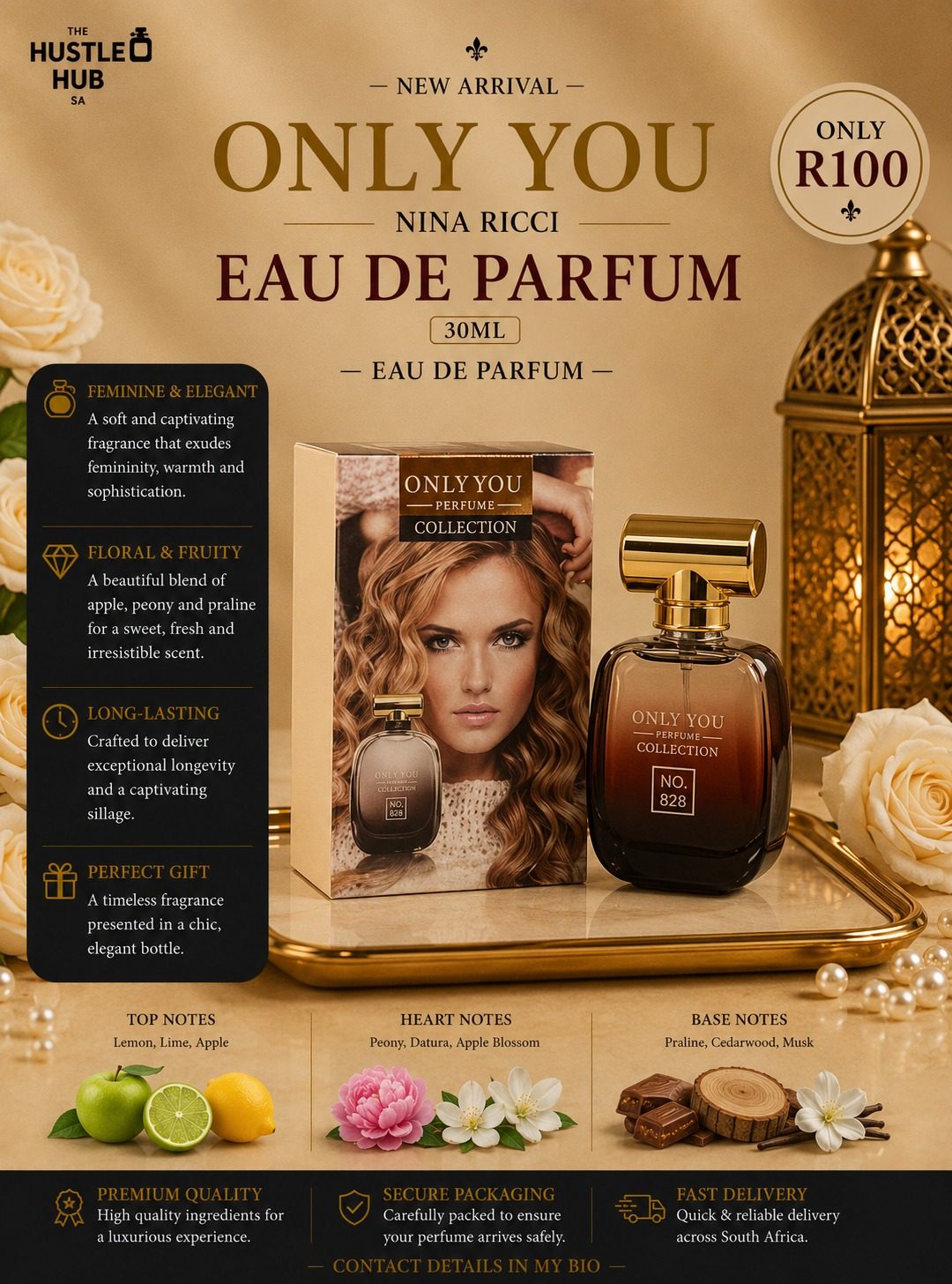 Only You Nina Ricci Eau de Parfum