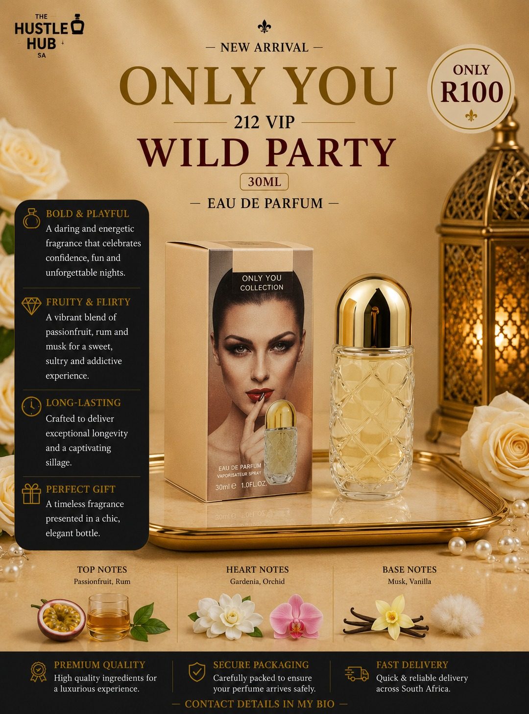 Only You 212 VIP Wild Party
