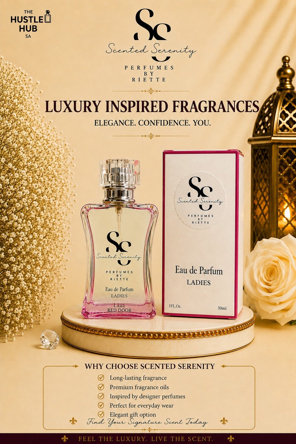 Scented Serenity — Carolina Herrera