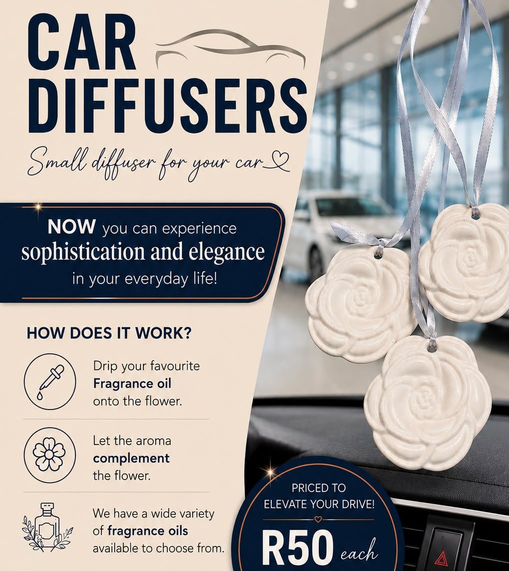 Car Diffusers by Scentifique