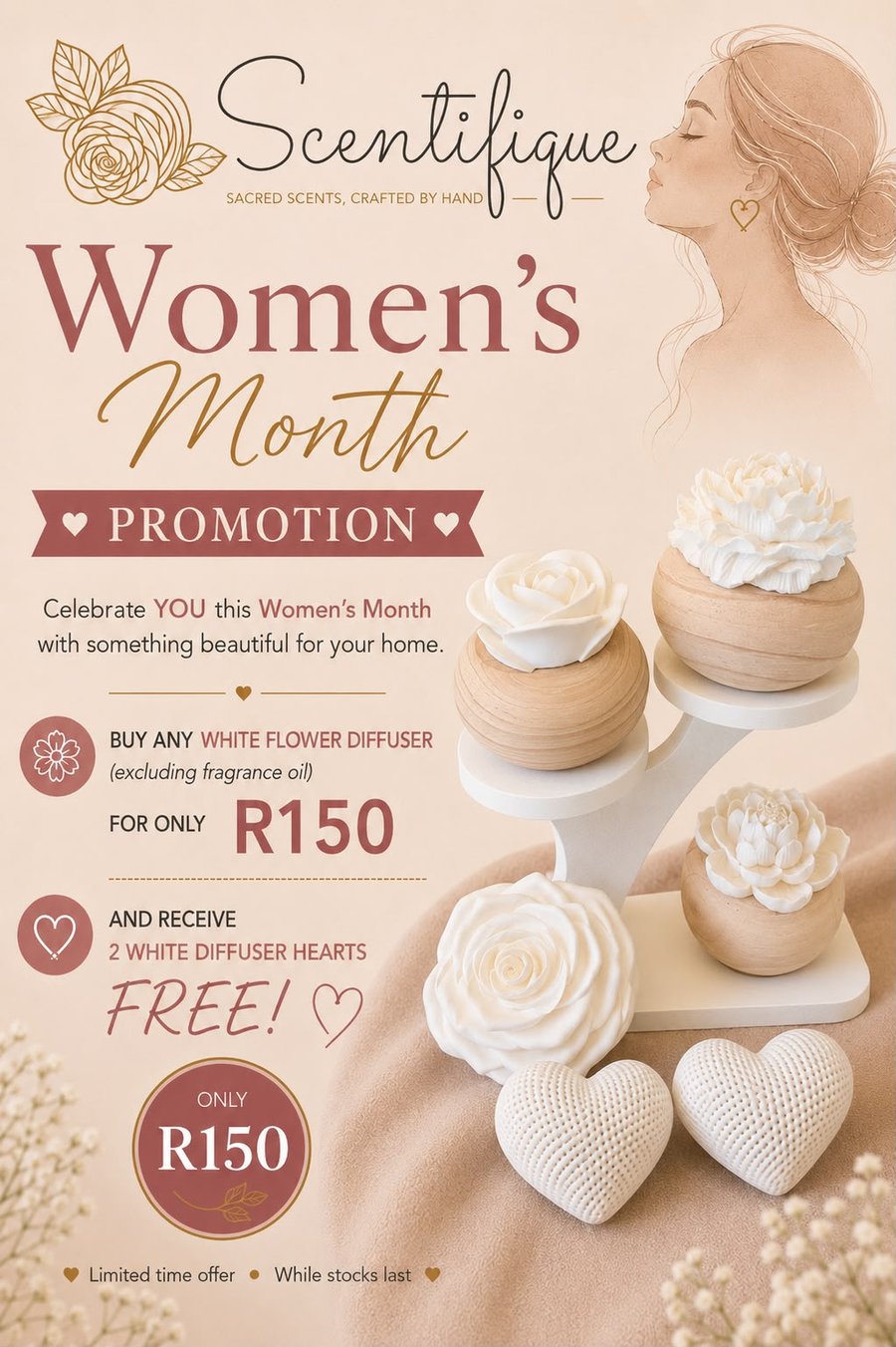 Scentifique Women's Month Promotion