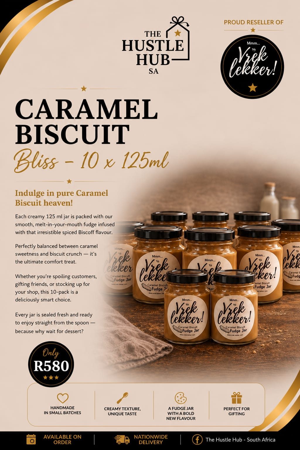 Caramel Biscuit Bliss 10-Pack