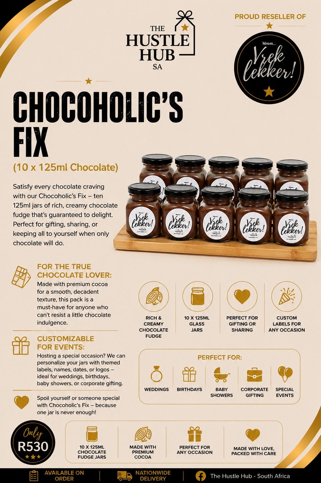 Chocoholic's Fix 10-Pack