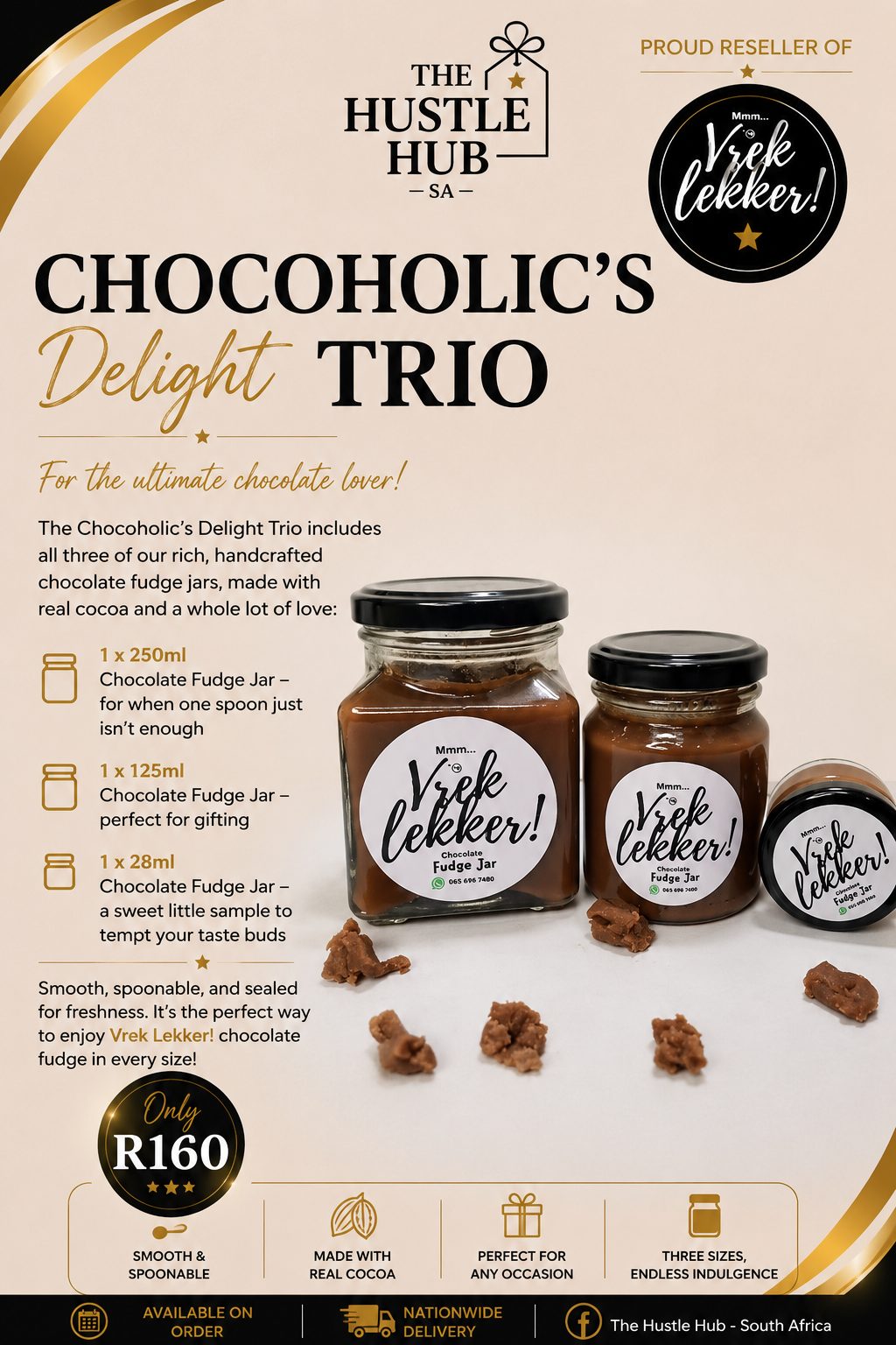 Chocoholic's Delight Trio