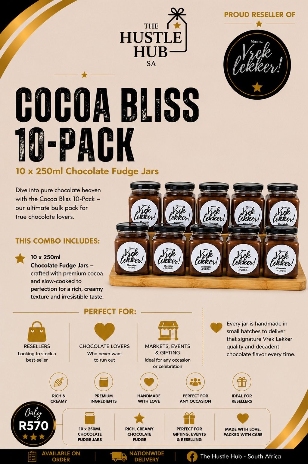 Cocoa Bliss 10-Pack