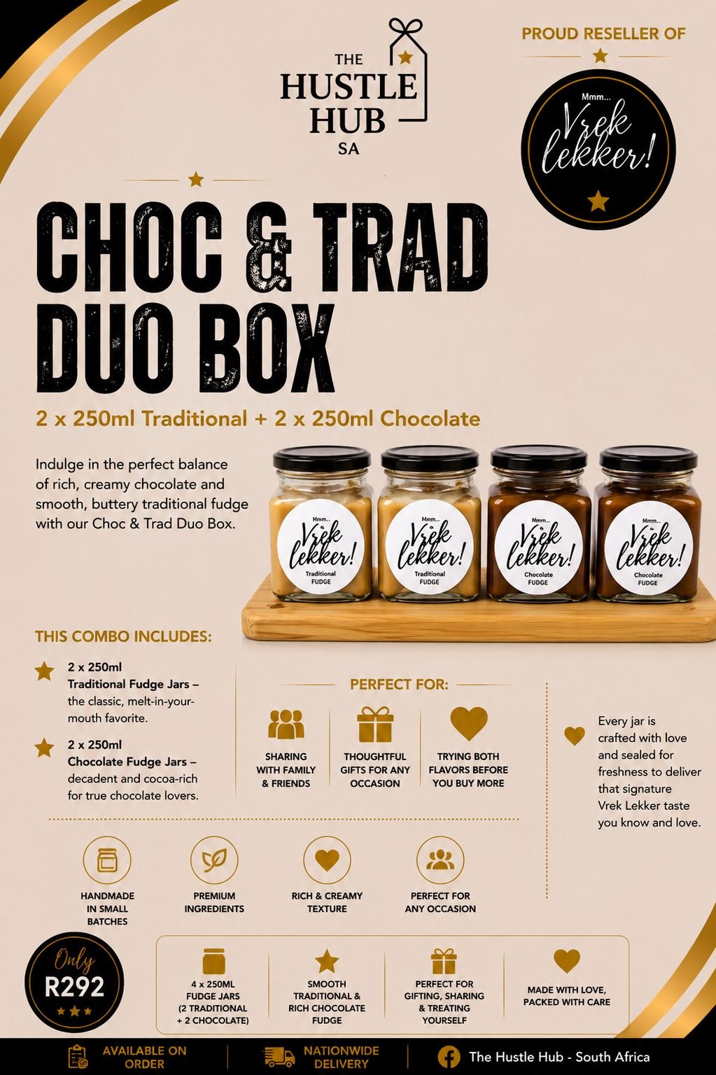 Choc & Trad Duo Box
