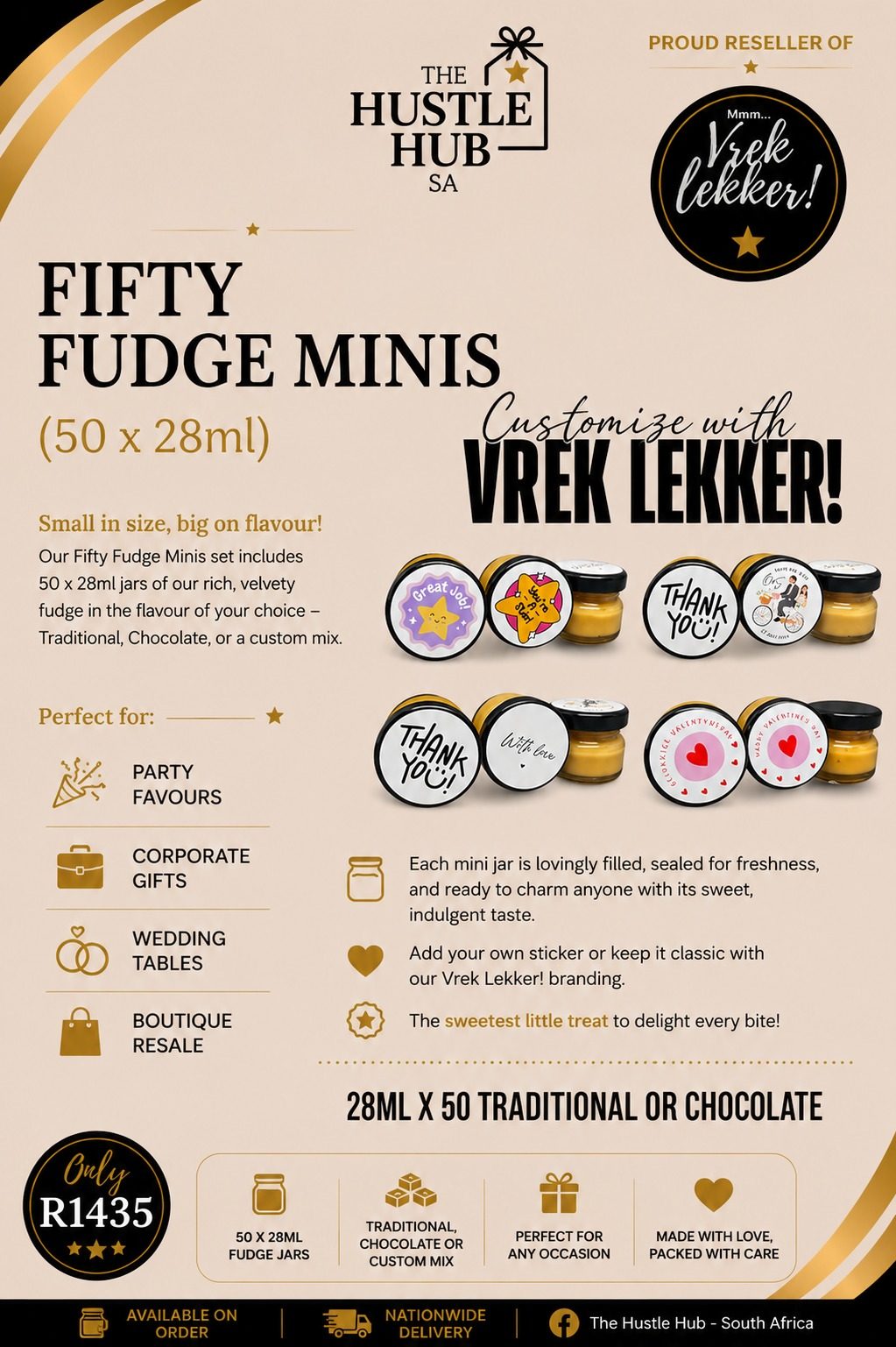 Fifty Fudge Minis