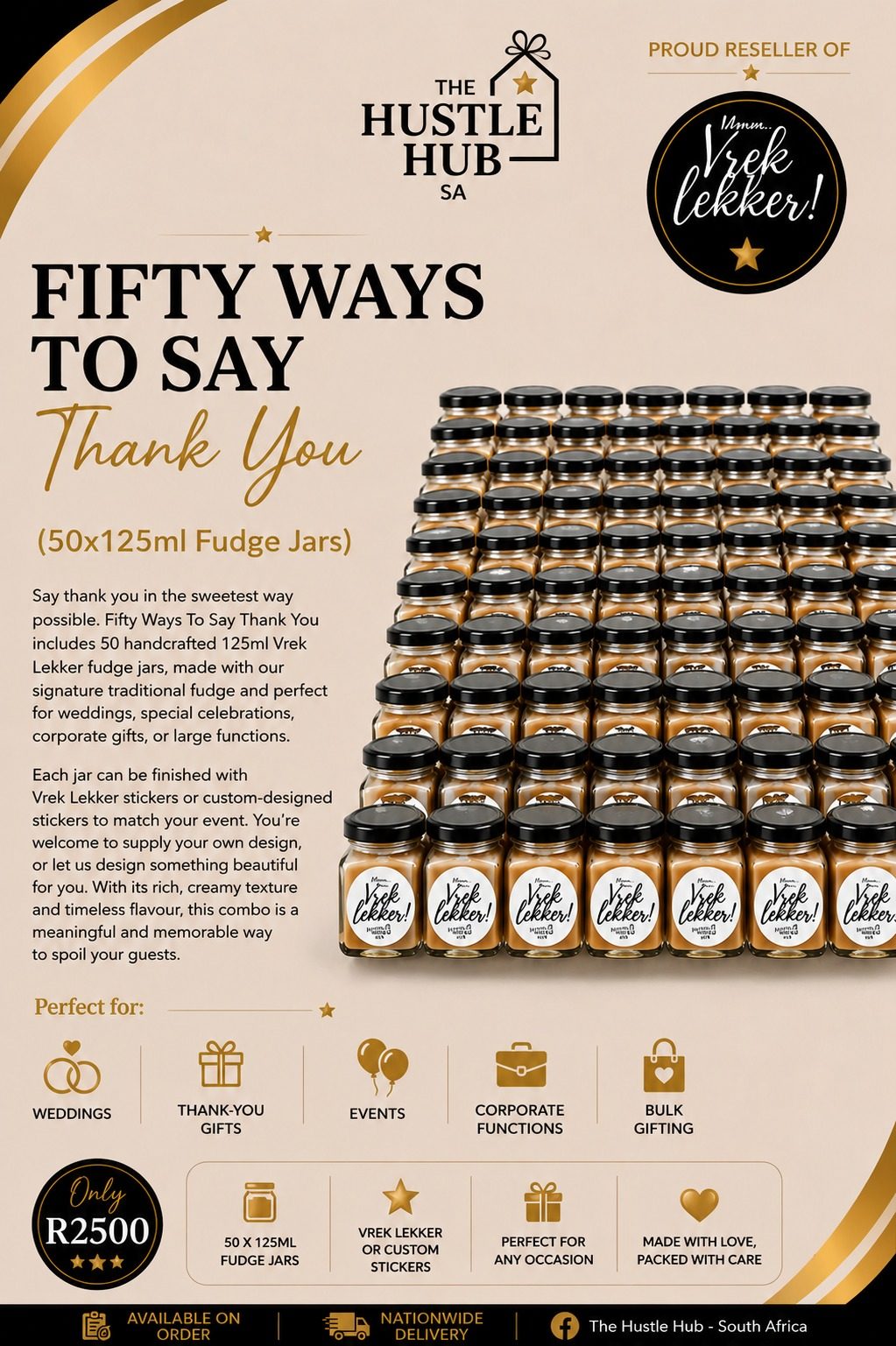 Fifty Ways To Say Thank You