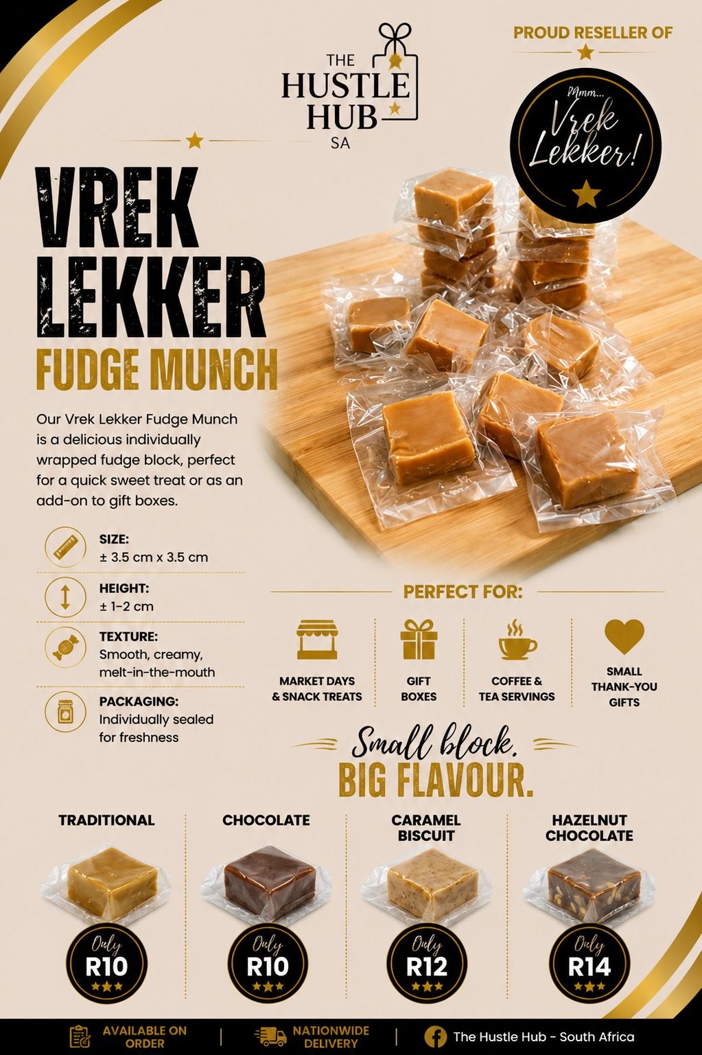 Vrek Lekker Fudge Munch