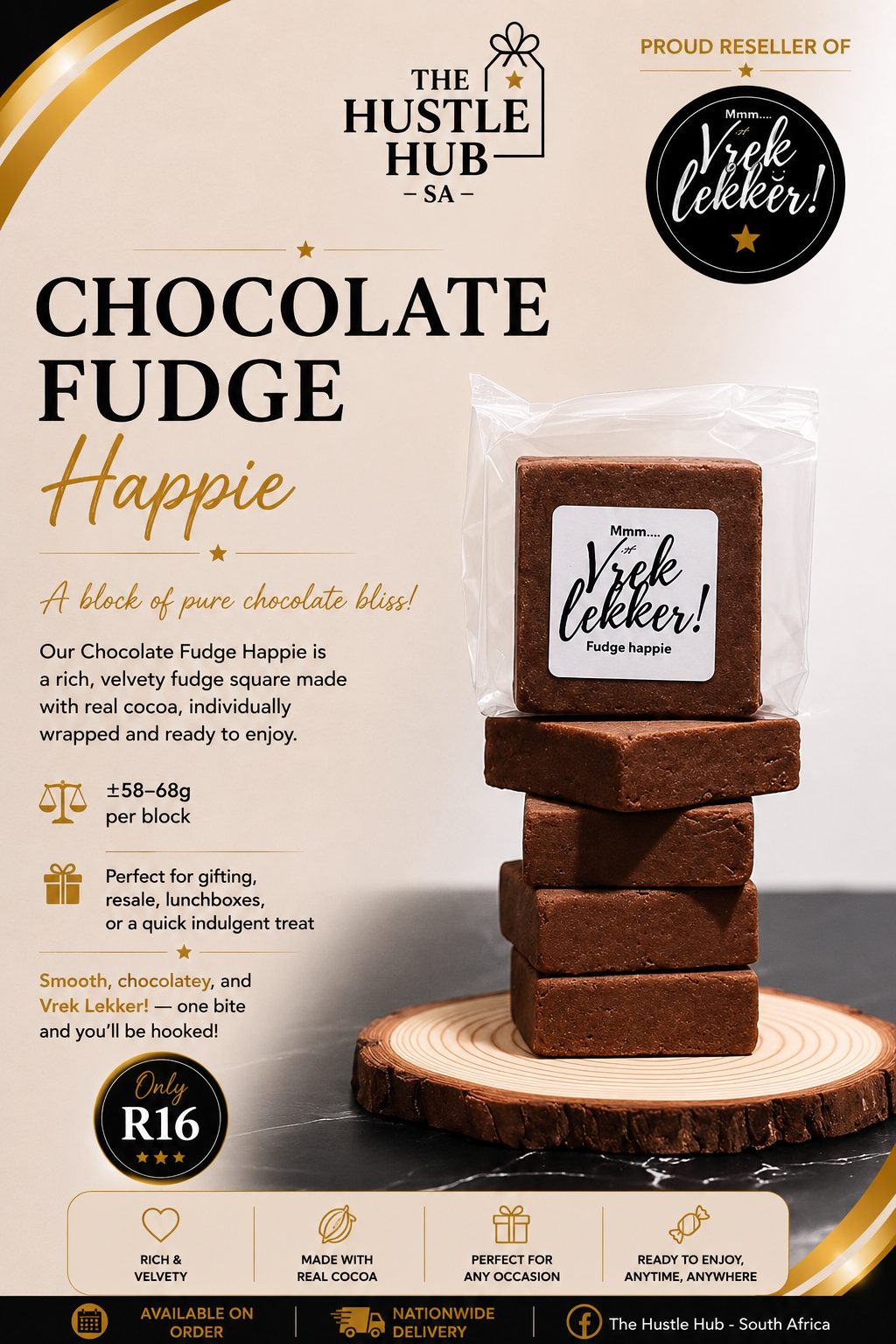 Chocolate Fudge Happie