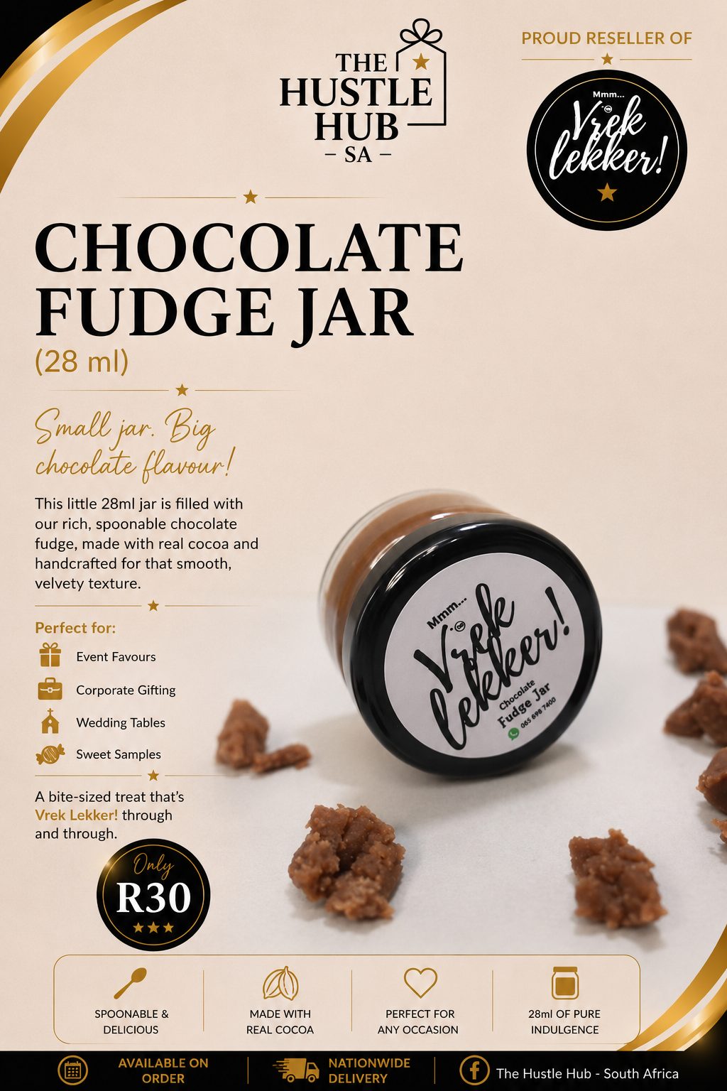 Chocolate Fudge Jar