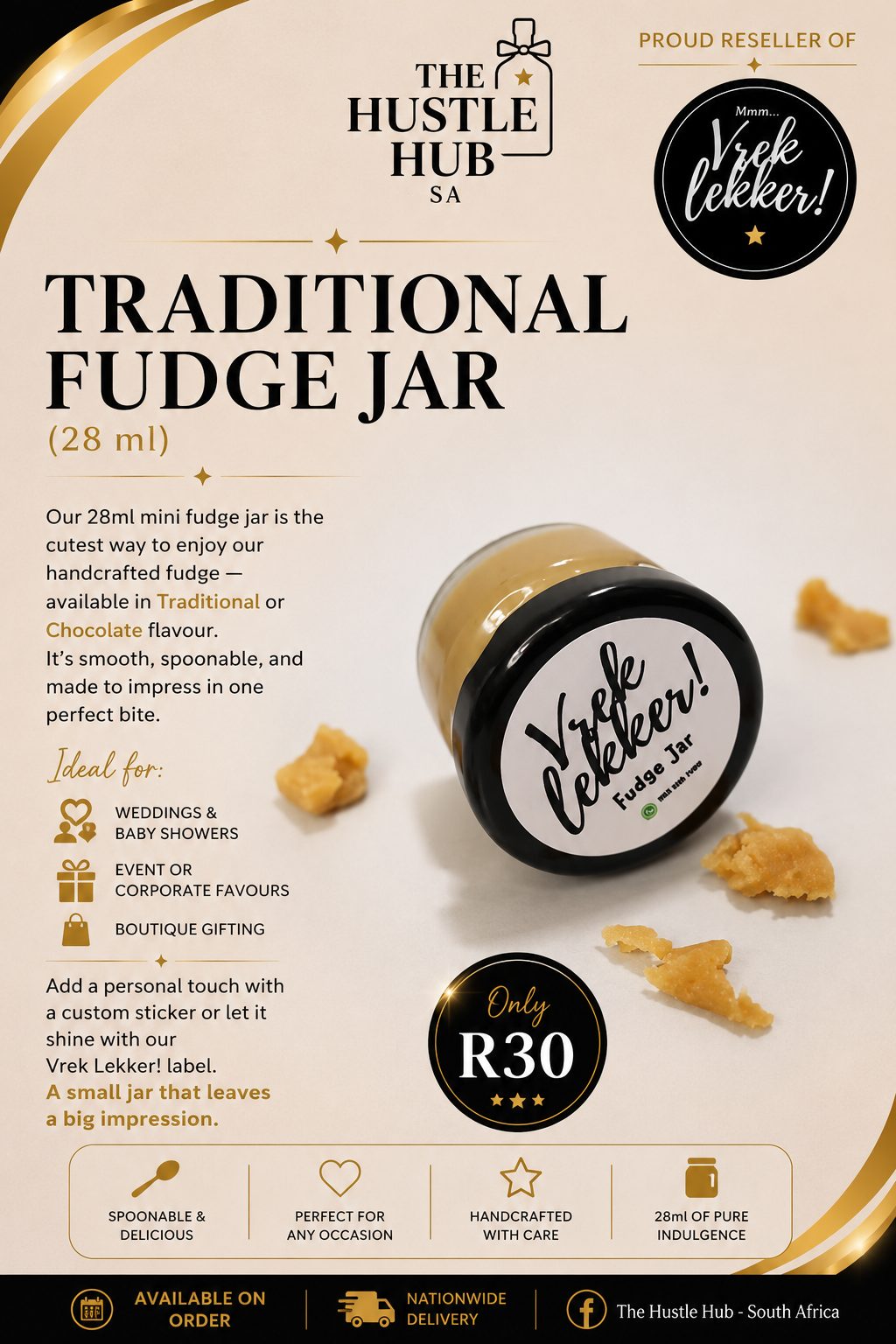 Traditional Fudge Jar