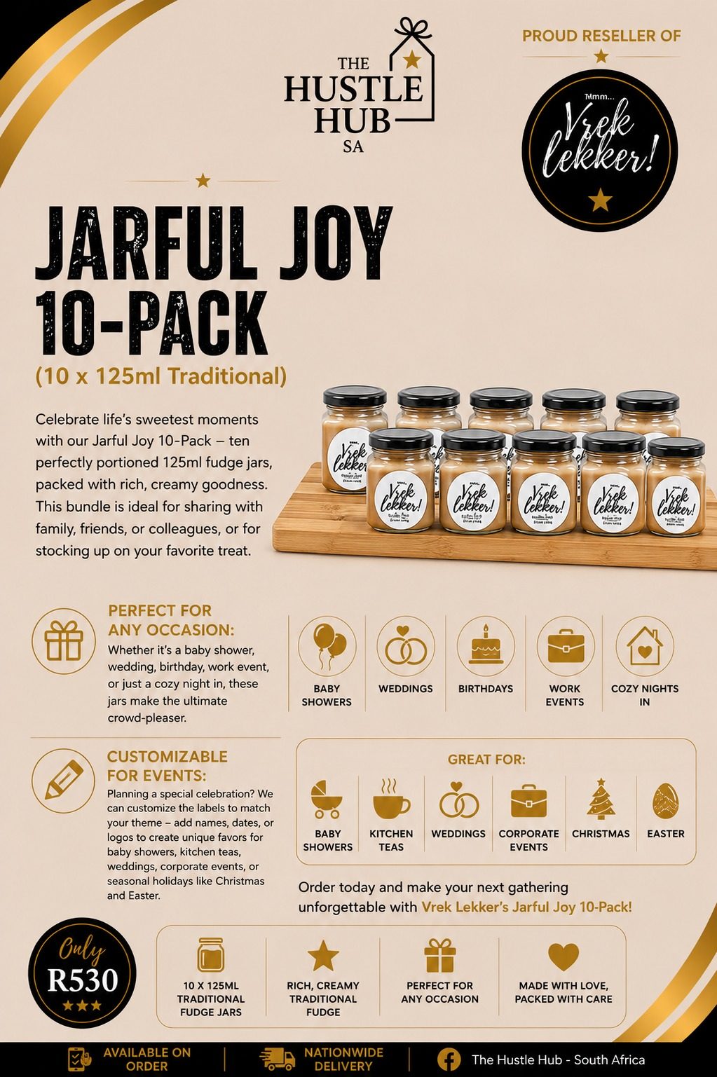 Jarful Joy 10-Pack
