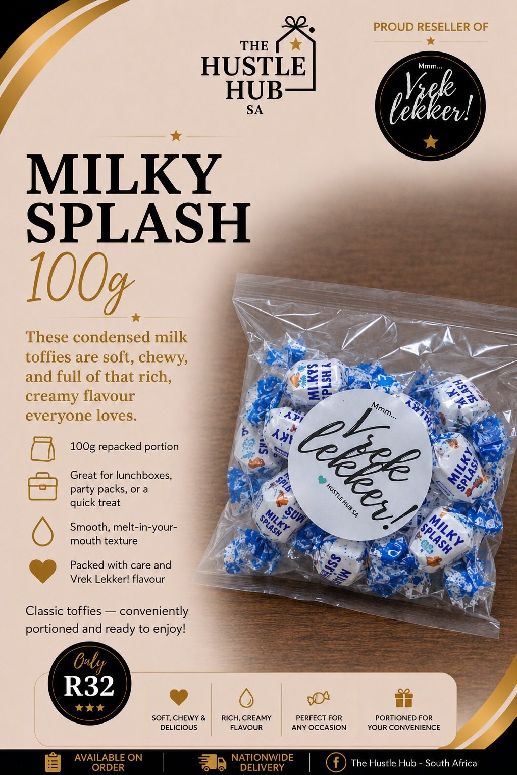Milky Splash