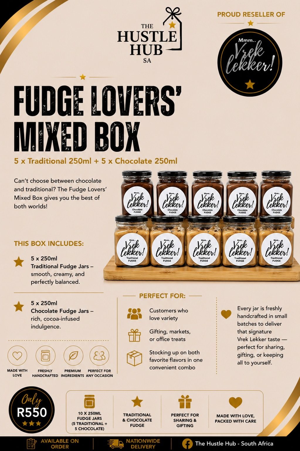 Fudge Lovers' Mixed Box