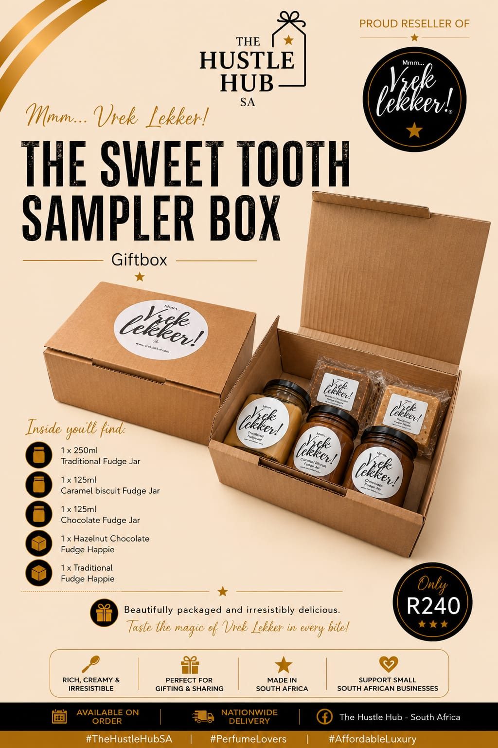 Sweet Tooth Sampler Box