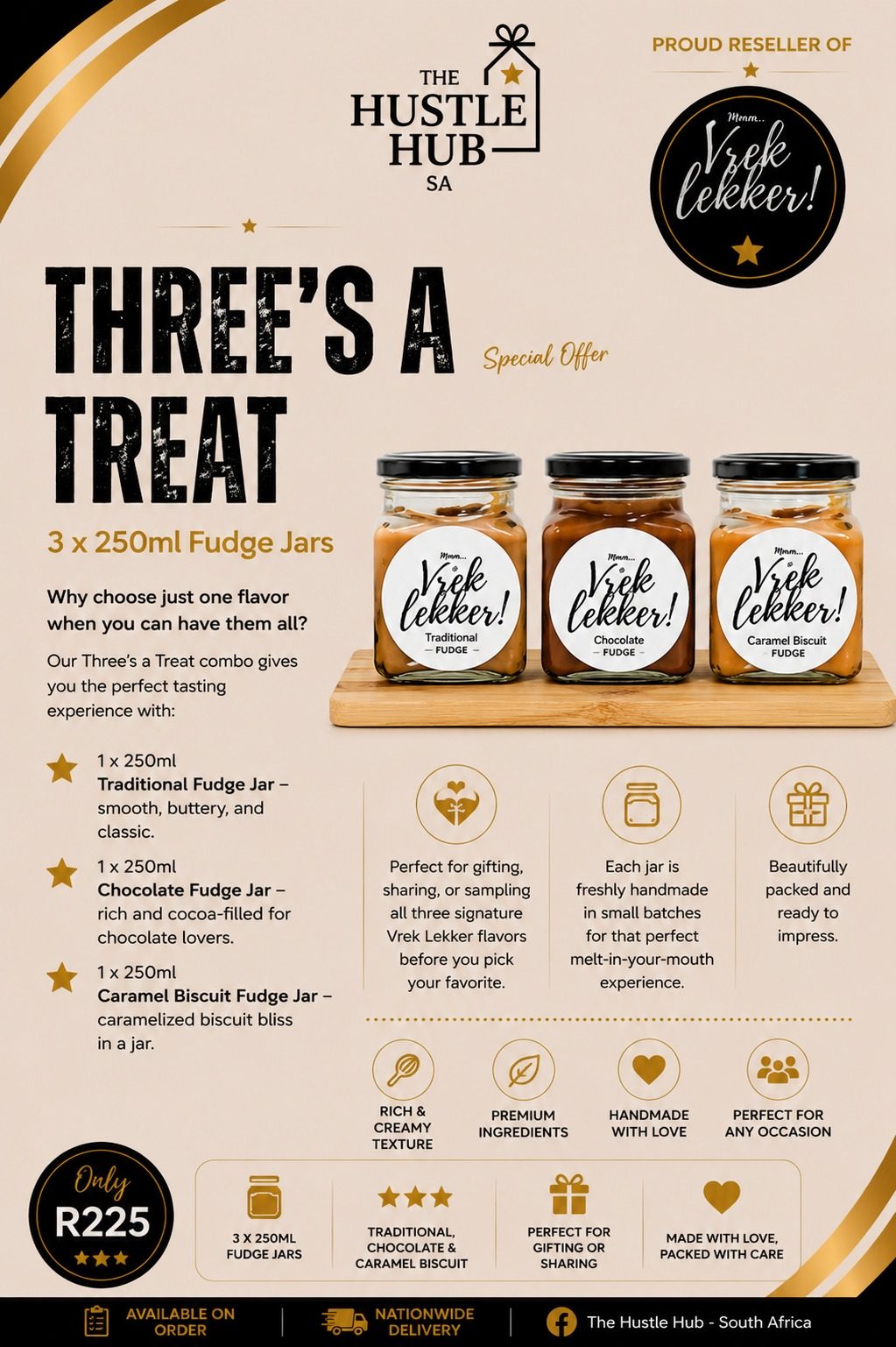 Three's a Treat
