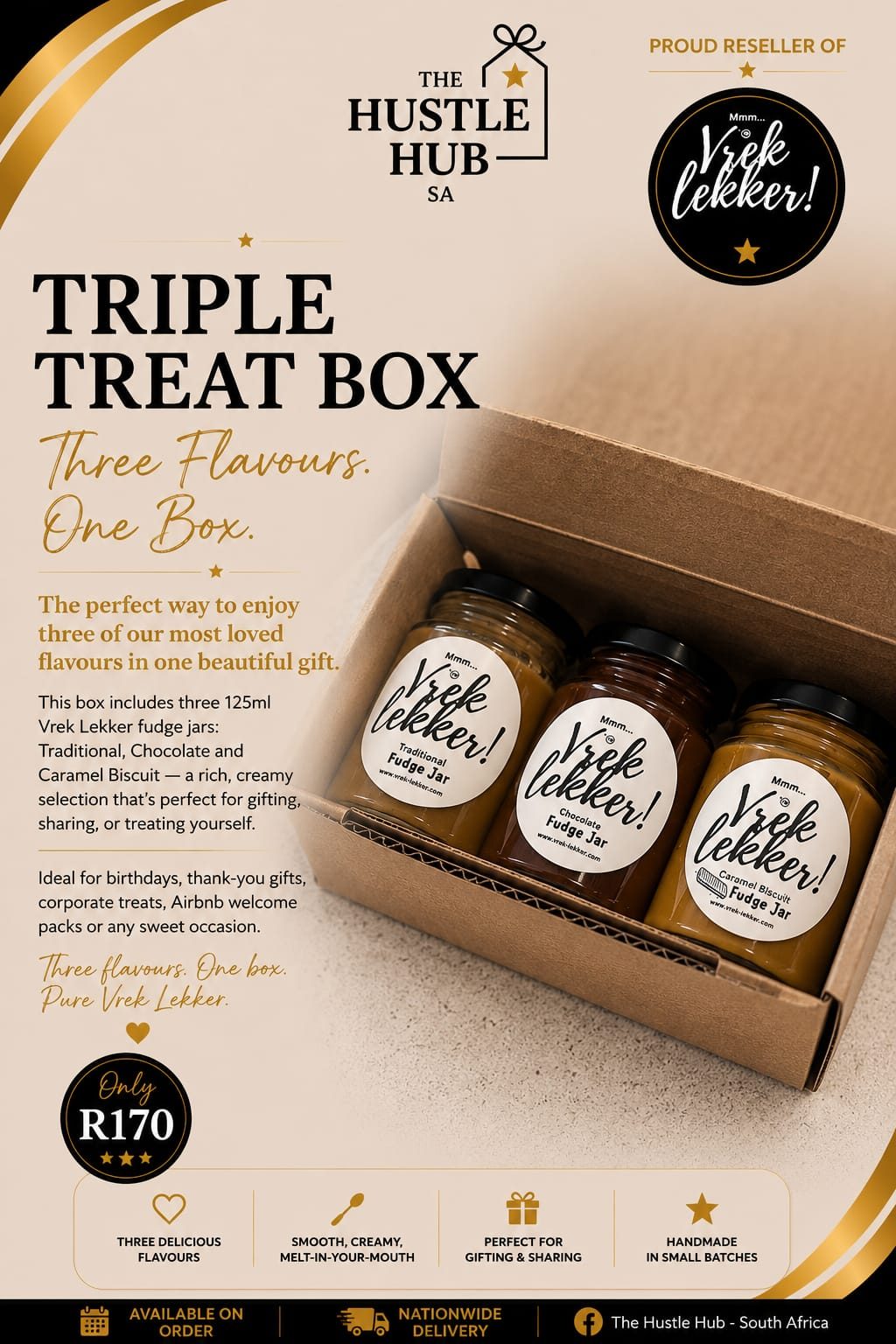 Triple Treat Box